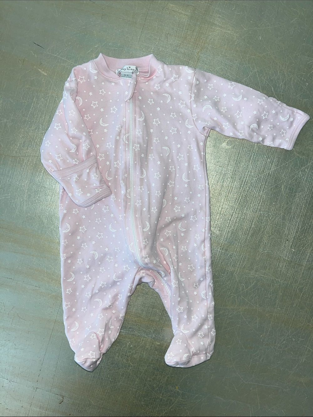 Kissy Kissy Footie Pajamas